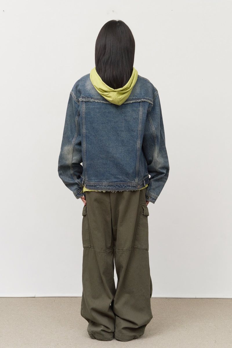 Soil Slub Cargo Pants