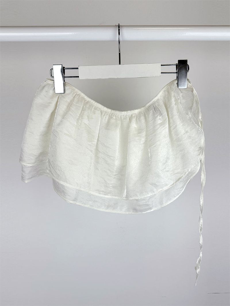 GLITTER CANCAN LAYERED SKIRT (2C)
