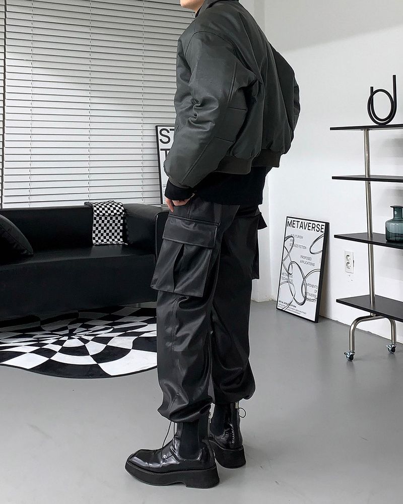 PS Chief Leather Bonding Jumper (3 colors)