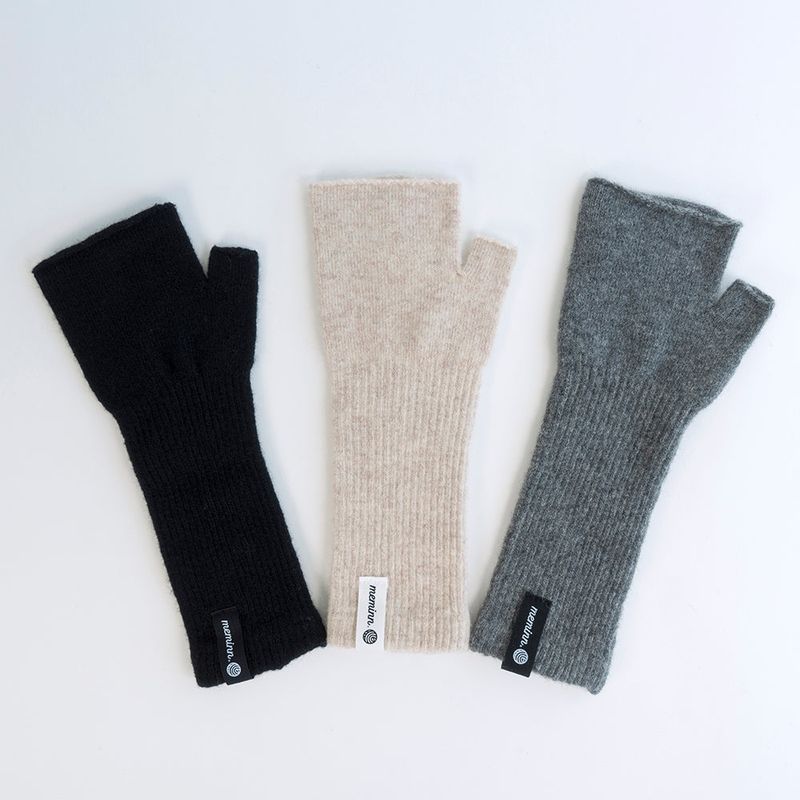 Basic wool hand warmer 3colors