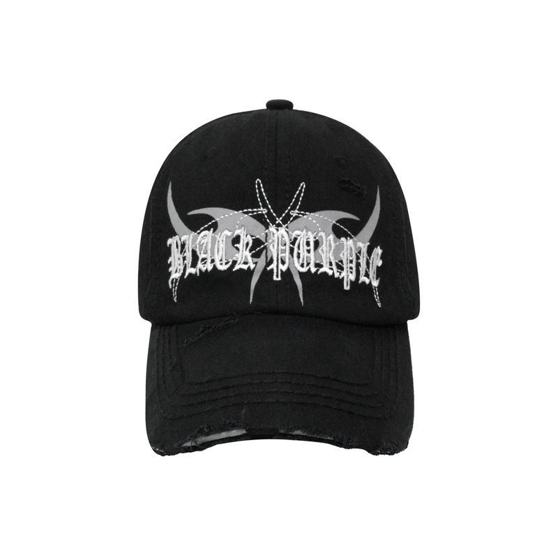 Carlo Damage Ball Cap (2カラー)