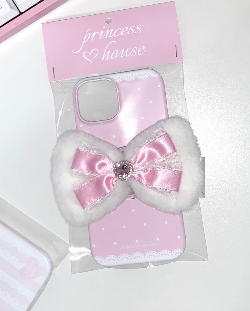 princess house(プリンセス ハウス)の「hime ribbon phone grip - normal(Smartphone Accessories)」