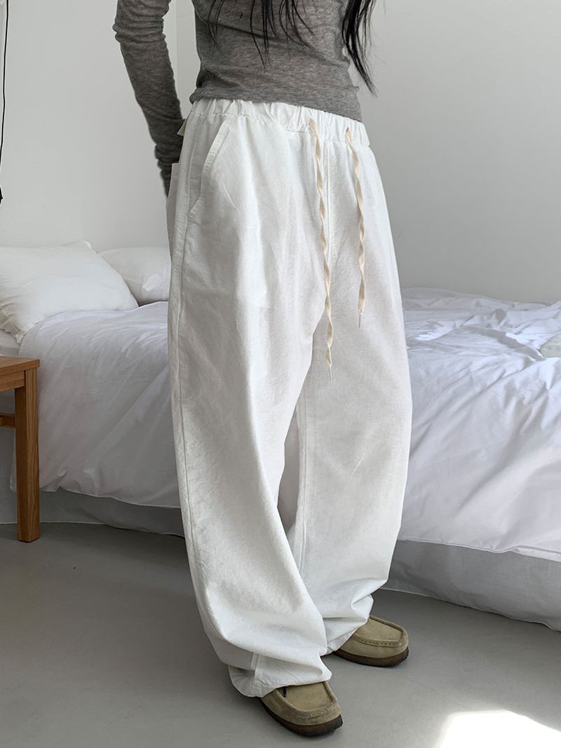 REFRESH WIDE BANDING PANTS (5C)