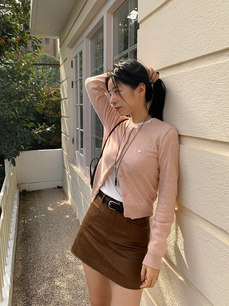 [MADE] MIETTE CASHMERE ROUND CARDIGAN