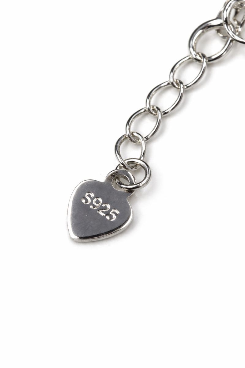 925 Silver Layered Thread Necklace