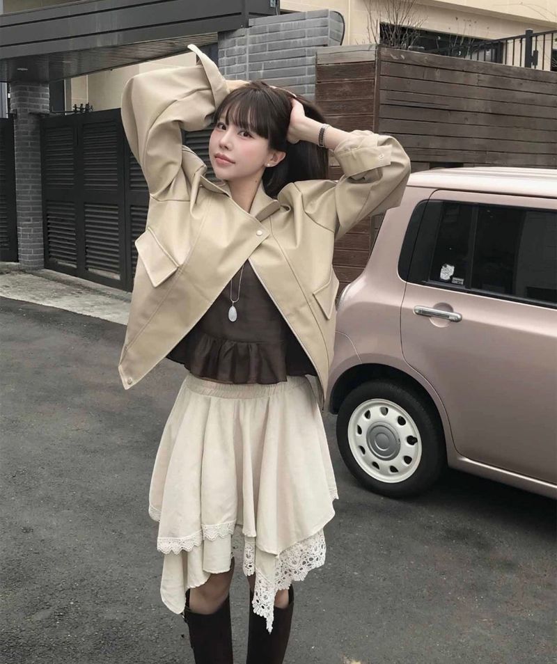 tテーブルカッティングパンチング&レースミディsk