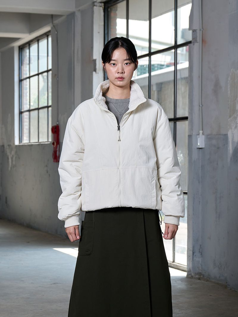 OFFGRID（オフグリッド）の「REVERSIBLE FLEECE MIX JACKET（Jackets/Outerwear）」