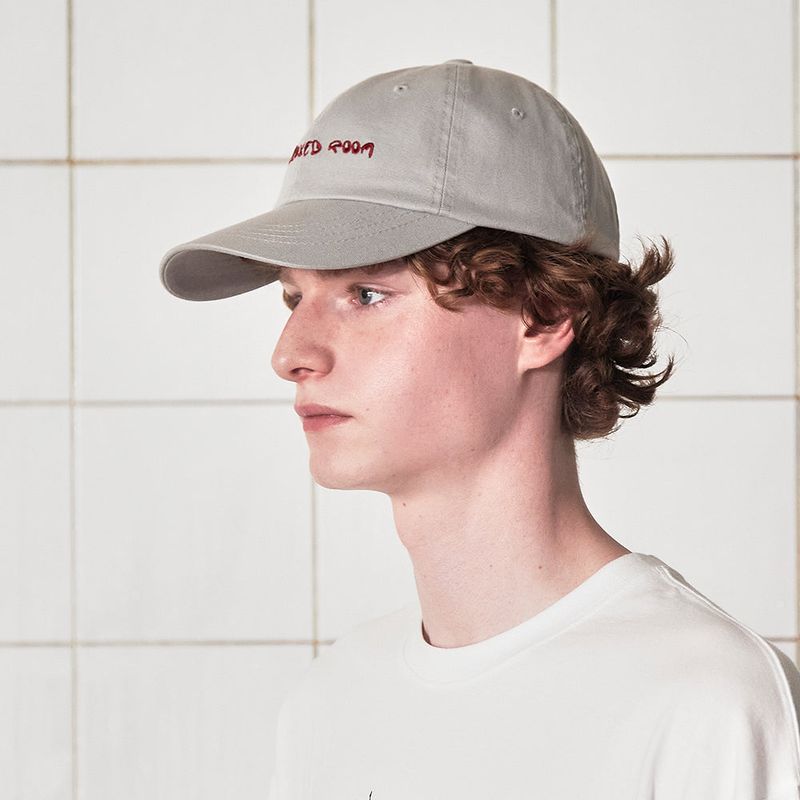 UNALLOYED ROOM CAP / GREY