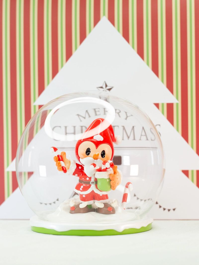 MEEGO STUDIO(ミーゴスタジオ)の「MEEGO-Mini Santa Claus(Toys/Key Holders)」