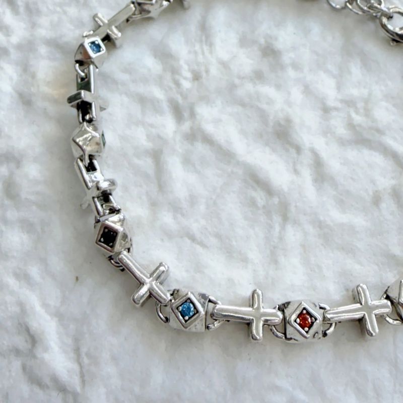 Prism Cross Bracelet