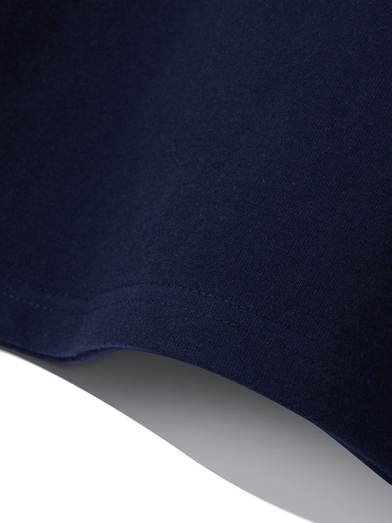 ステッチロゴ半袖Tシャツ