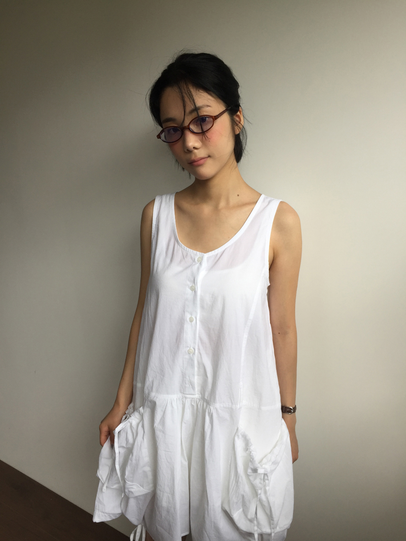 Kusha Pumpkin dress (3color)