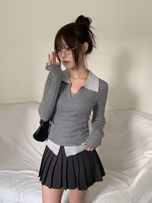Mock Square Metal Glasses