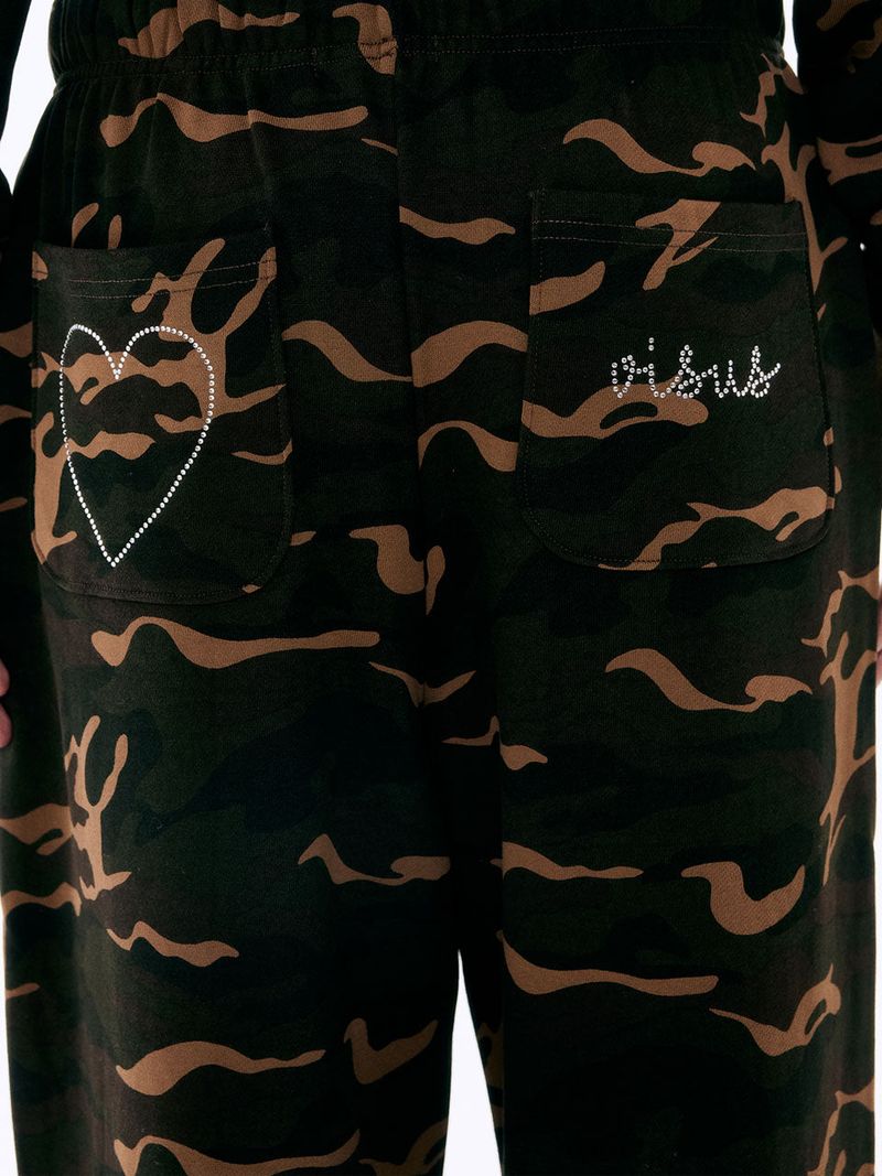  Camoflage Pants_Brown