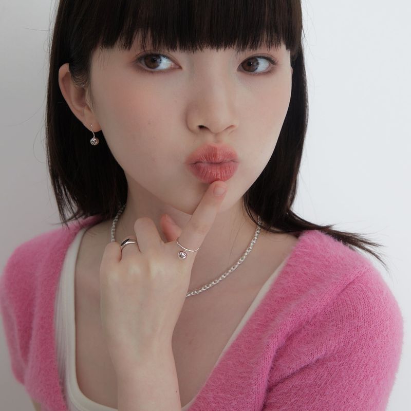 puffy heart tinkling ring