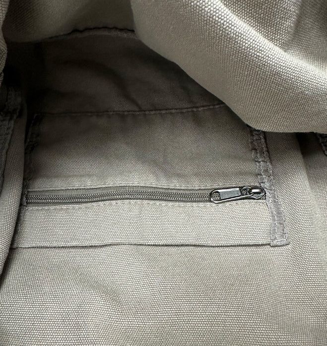 Rut Vintage Canvas Tote Bag