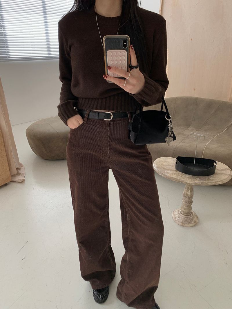 [MADE] CONTE WOOL KNIT