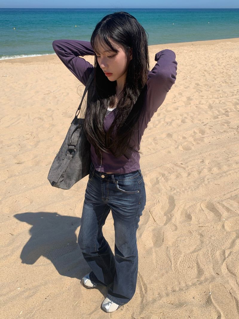 Ray Slim Hoodie Zip-up (12c)