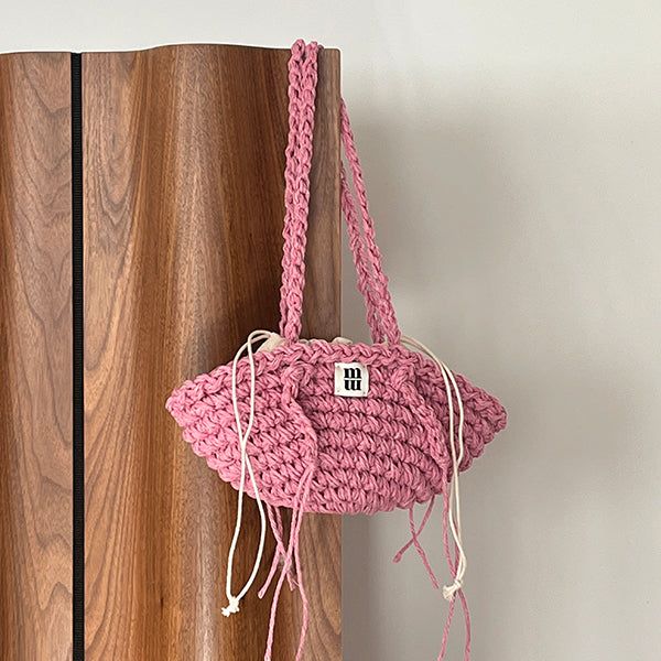 baguette bag (pink)