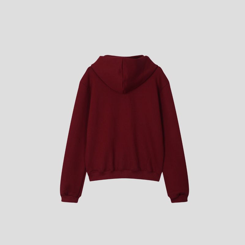 Standard hood zip-up