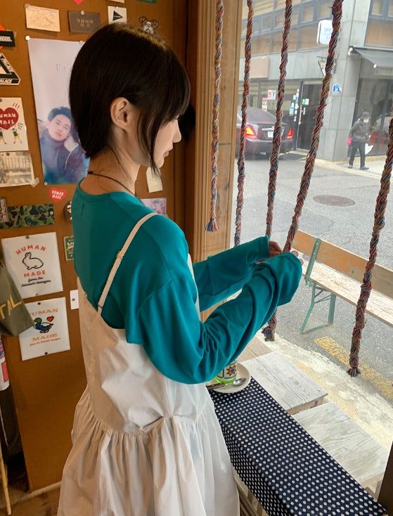 Karanchi Sleeveless Layered One Piece