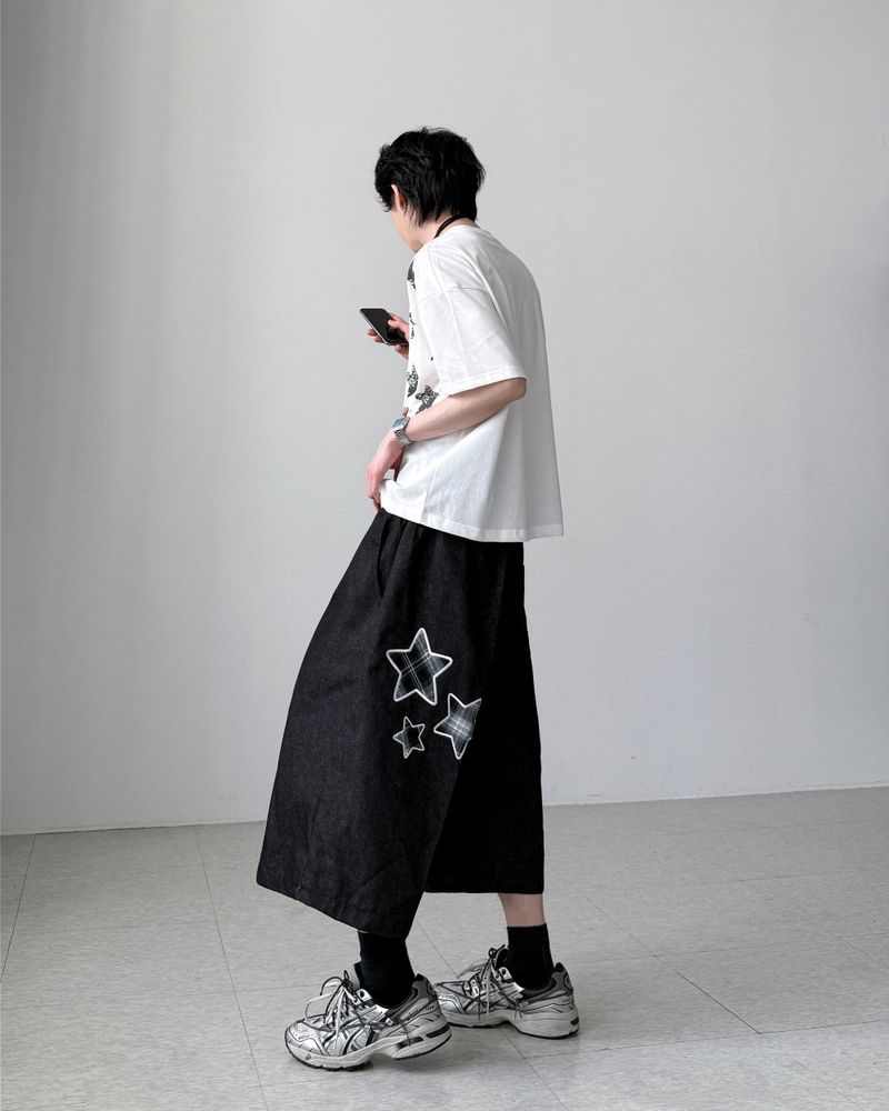 Aster Crop Half Sleeve