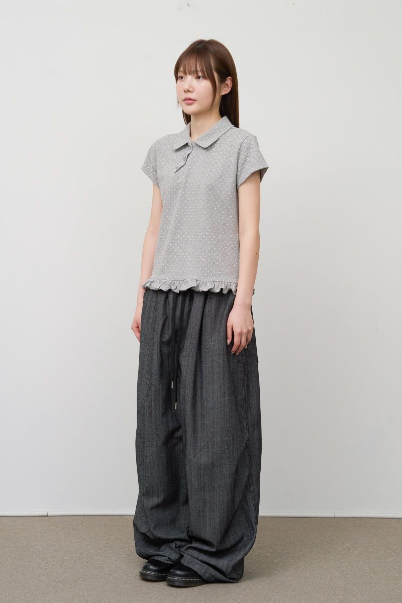 Suki Linen Banding Pants