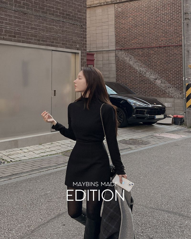 MAYBINS（メイビンス）の「【MADE】Turtleneck long sleeve t-shirt（Tops）」