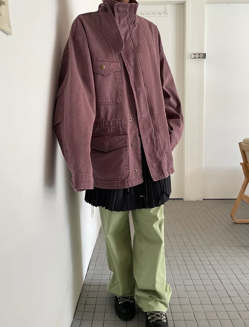 safari field jacket