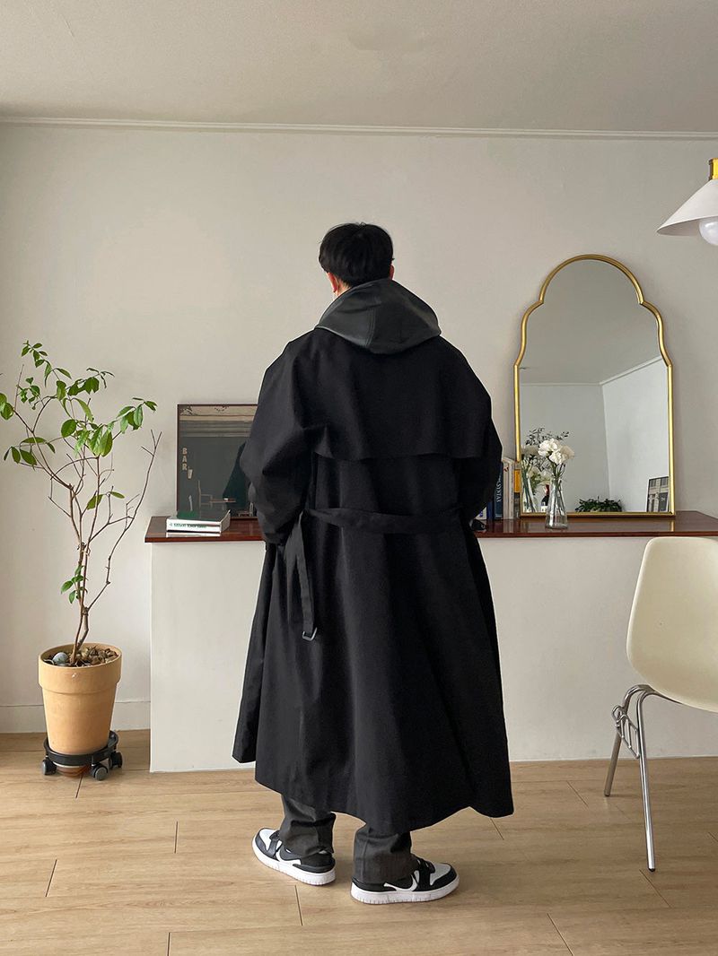 ASCLO Hood Leather Jumper