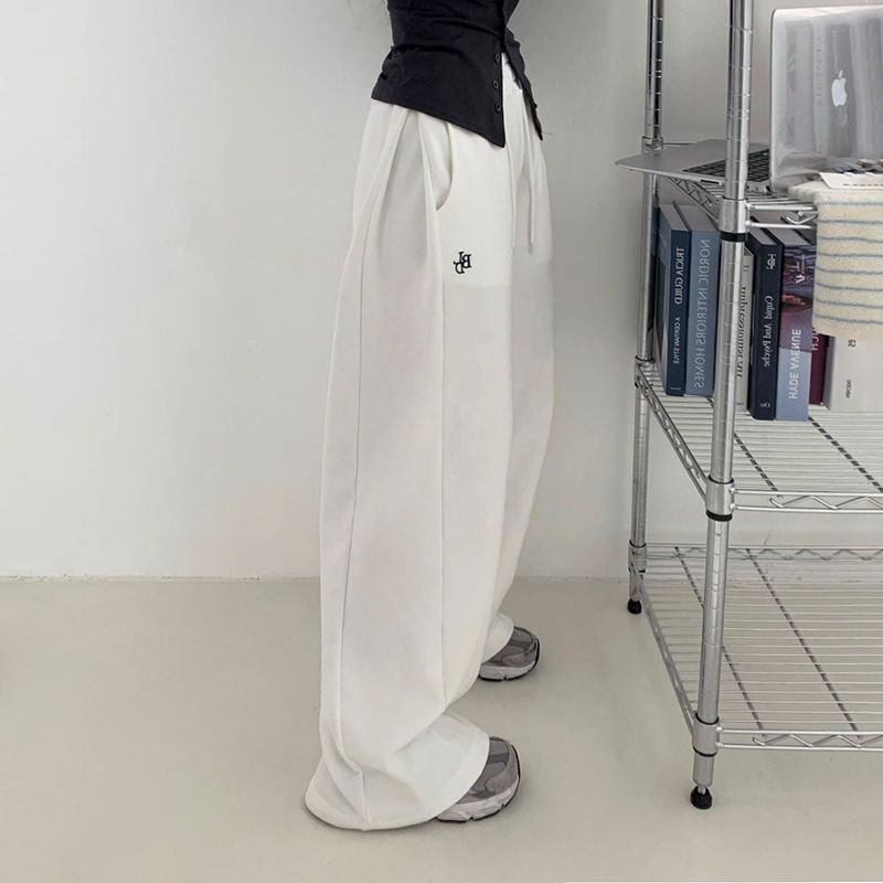[BELLIDE MADE] Side Folding Wide Training Pants