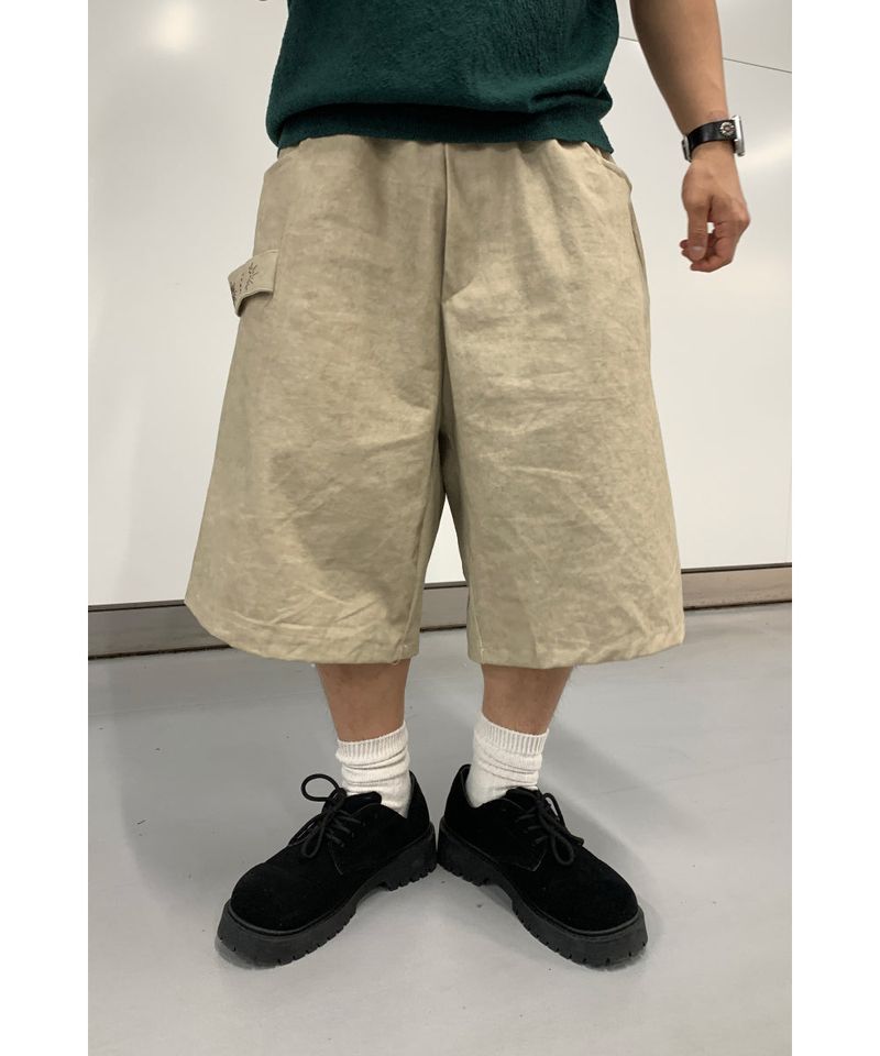 sobaq（ソバック）の「Rivet Fork Chino Bermuda Pants（Pants）」