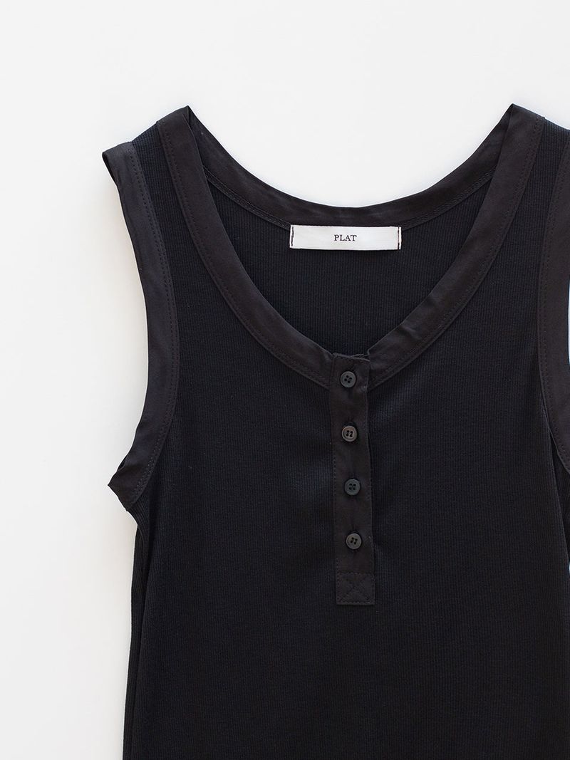 Botton sleeveless (Black)