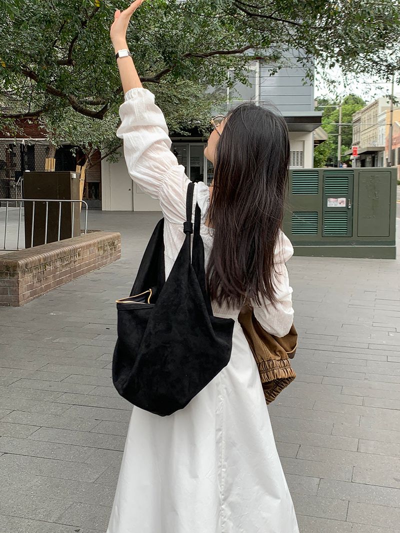 [MADE] POUTO COTTON LONG SKIRT