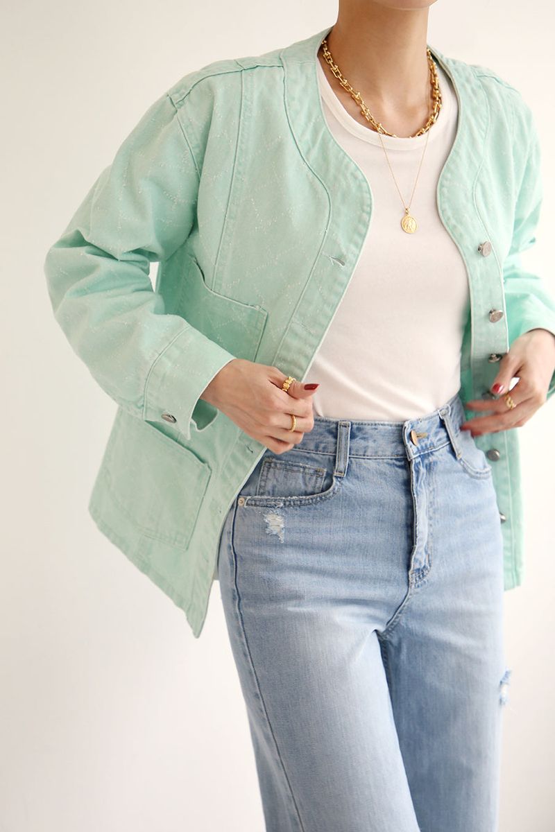 HOLIC DENIM JACKET