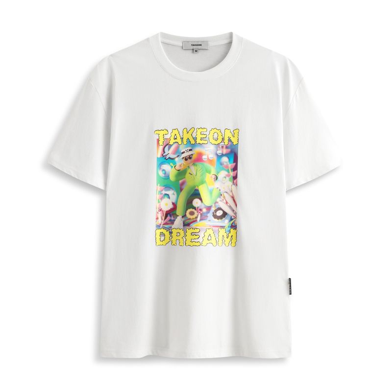 DANCE IT OFF コラボTシャツ