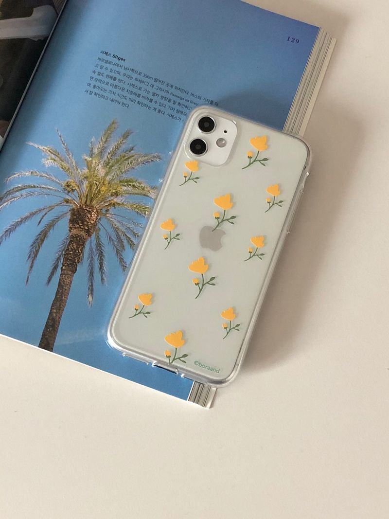 Freesia case (iphone case)