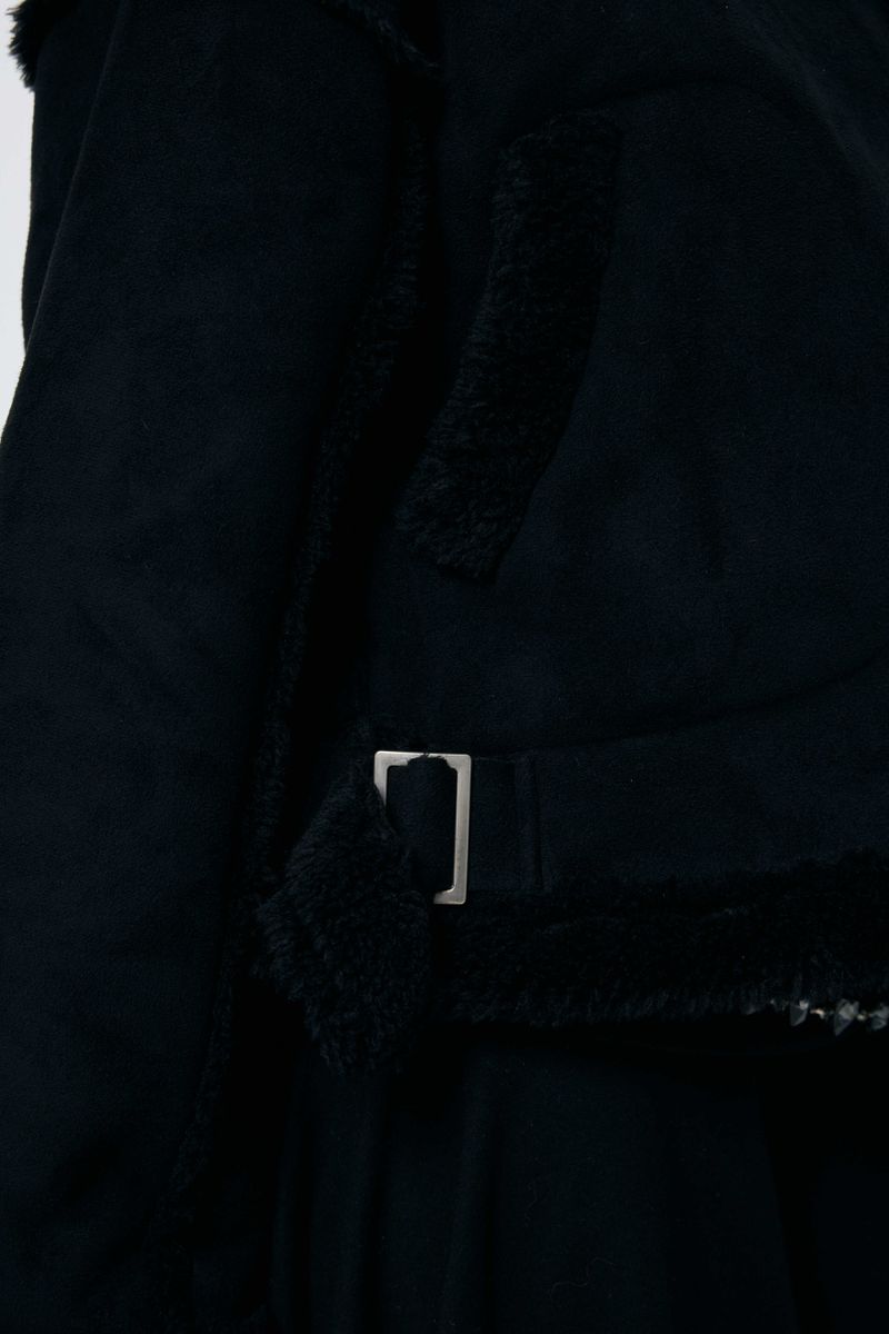 ADORABLE HOOD MUSTANG / BLACK