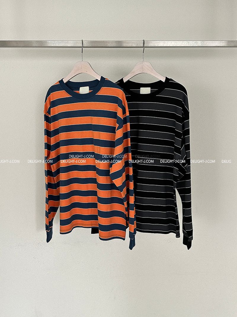 Stripe Dangara. Boxy sweatshirt
