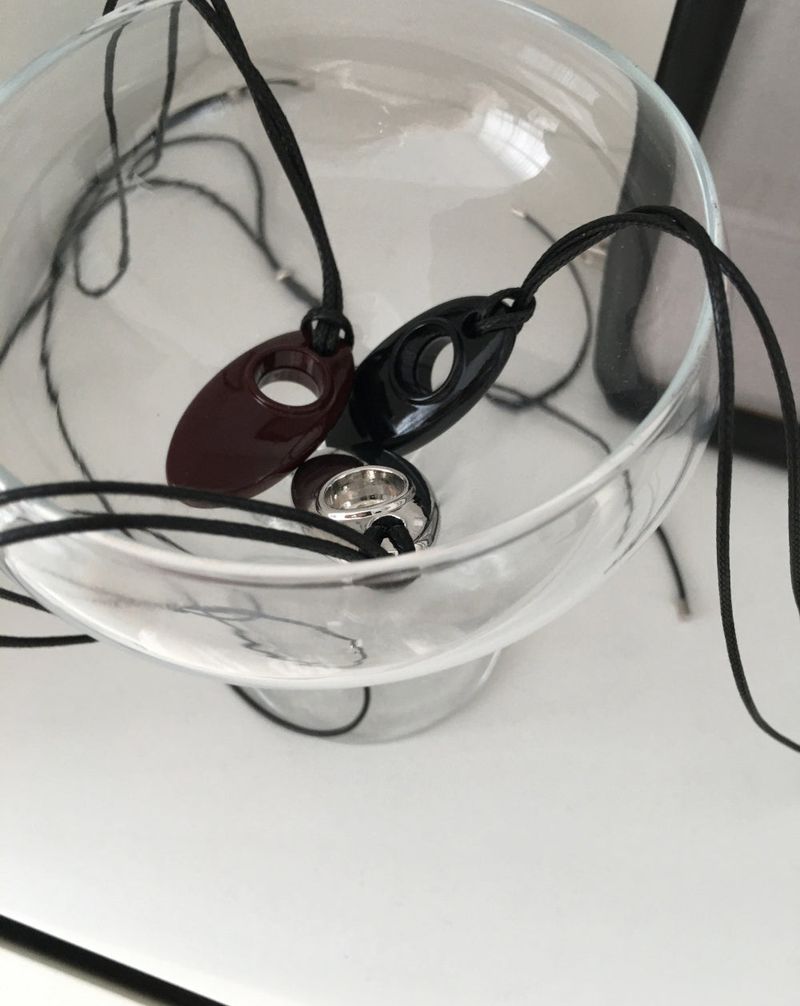 Vintage stone necklace