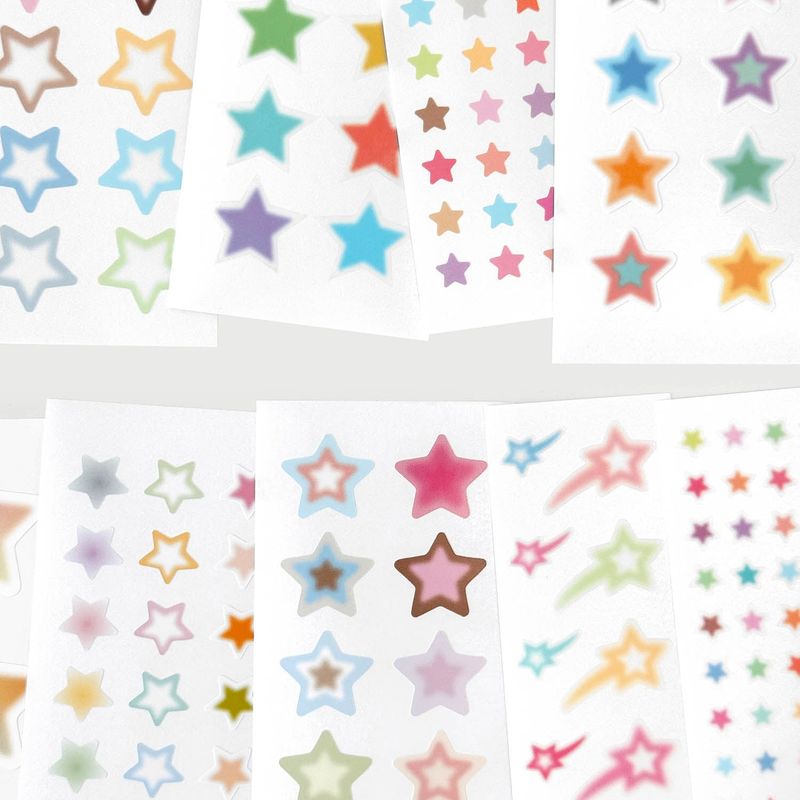 oab blur sticker pack star