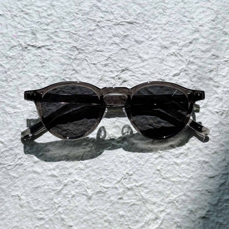 Vintage Narrow Oval Sunglasses