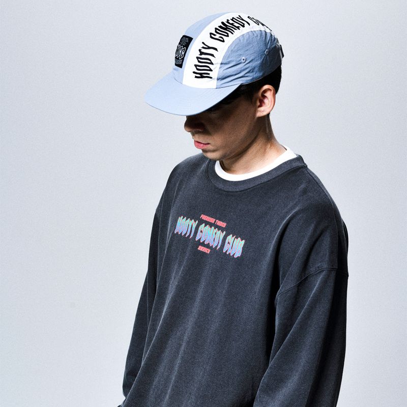 HCC CAMP CAP (GREY)