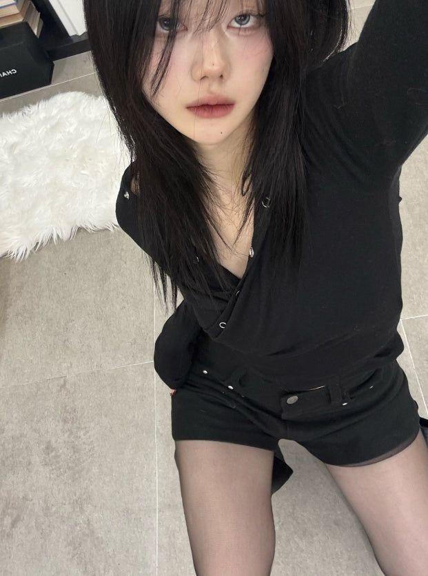 Fair Studded Wool Shorts