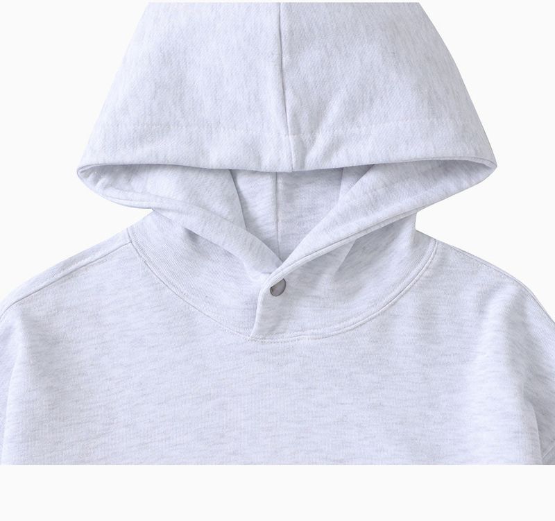 MCT MH03 Hoodie melangewhite