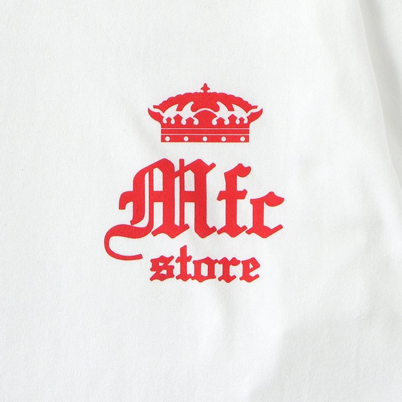 MFC STORE CRNロゴ長袖Tシャツ