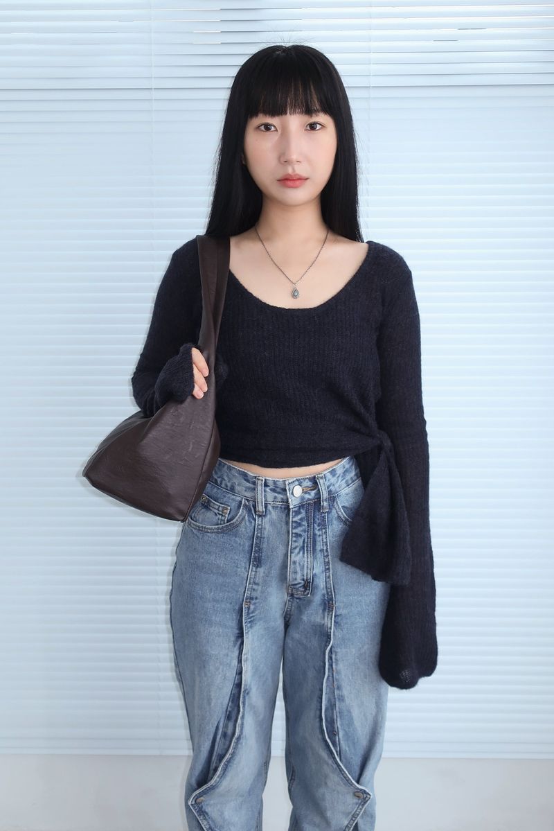 MARBLE BAG BROWN