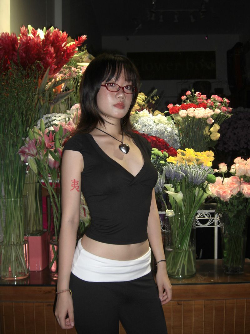 RIRI TOP / RIRI トップス ( TOP ONLY )
