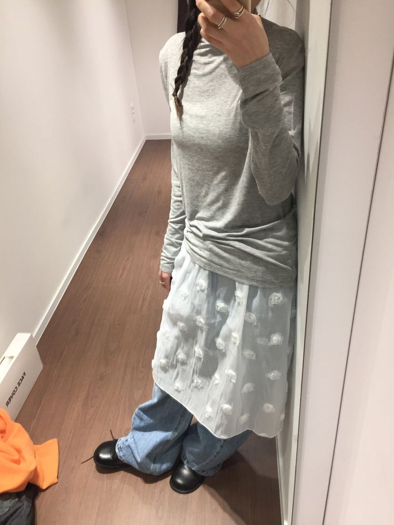 Sitte Curved Denim (2color)