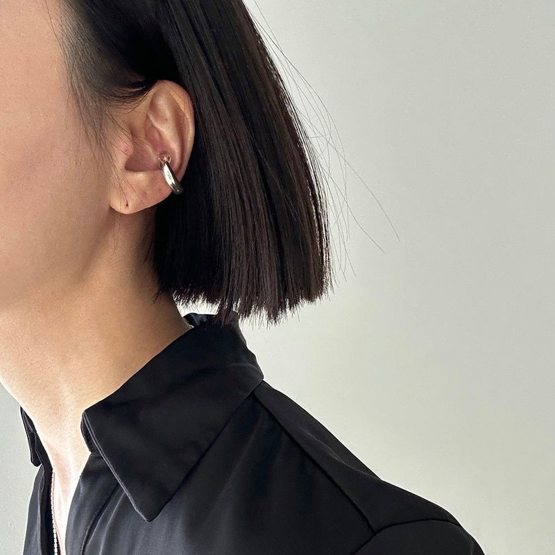 MOSXE（モスクス）の「[925silver] Basic bold earcuff（Accessories）」